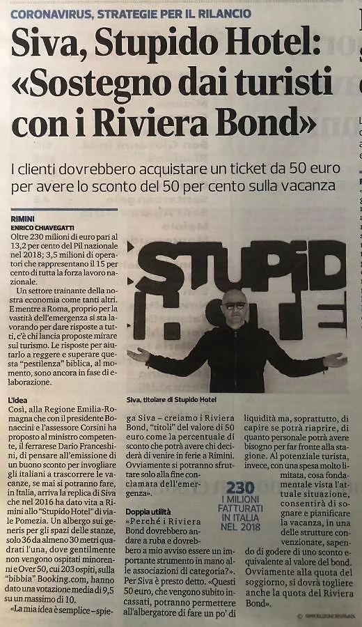 Stupido Hotel Rimini