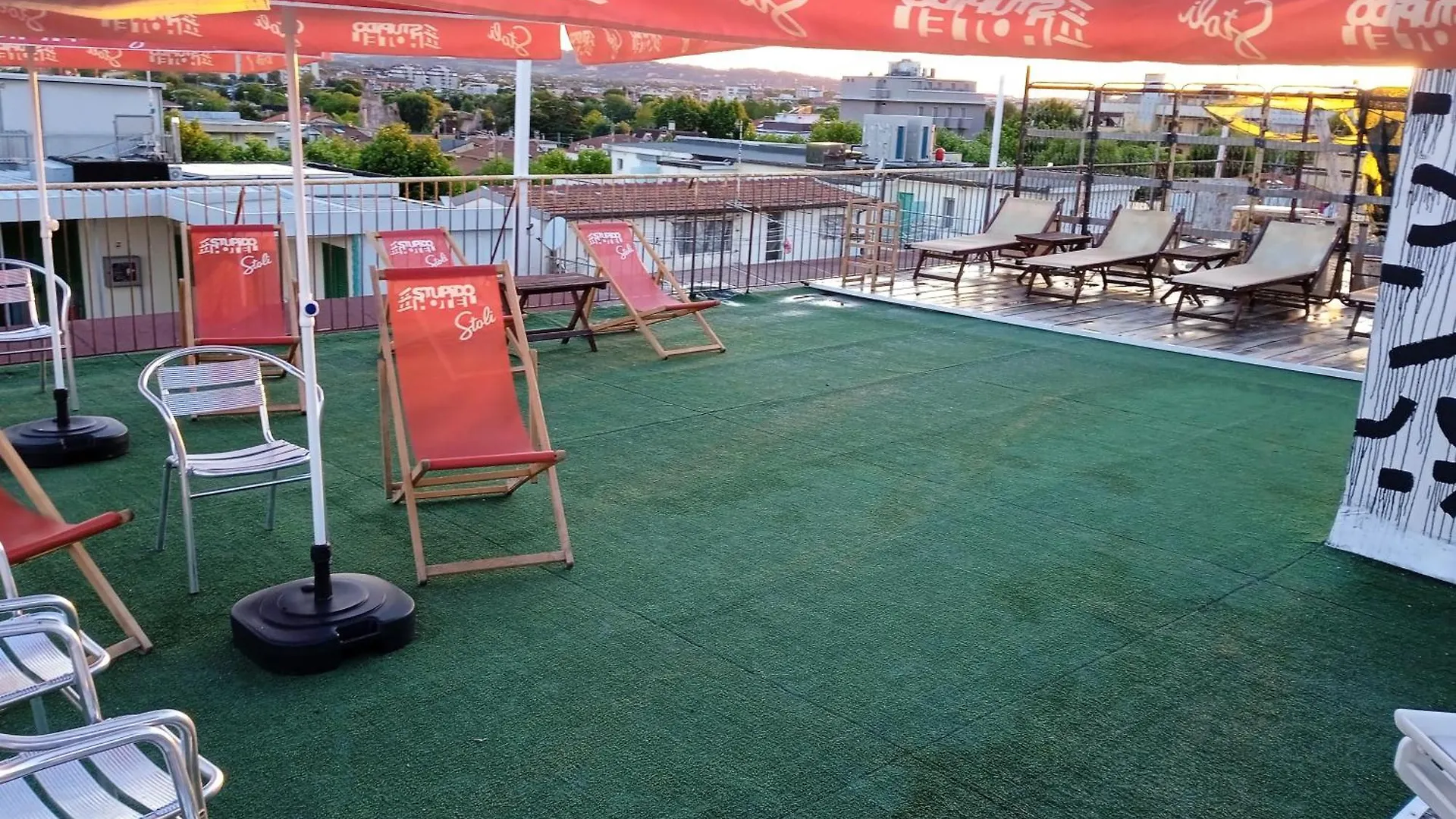 Stupido Hotel Rimini Italy
